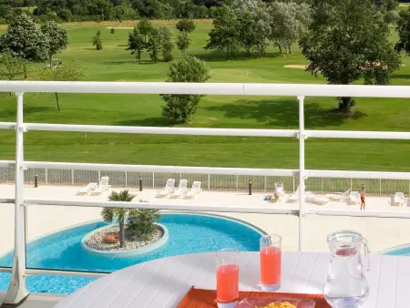 Le Domaine de Fontenelles, Appartement 4 personnes à Saint Gilles Croix de Vie Givrand - Photo 9