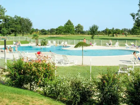 Le Domaine de Fontenelles, Maison 4 personnes à Saint Gilles Croix de Vie Givrand - Photo 11