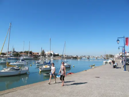 Le Domaine de Fontenelles, Maison 8 personnes à Saint Gilles Croix de Vie Givrand - Photo 17