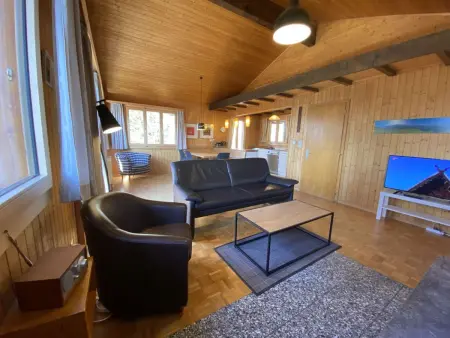 Chalet Soldanella (BEL205), Chalet 6 personnes à Bellwald - Photo 1