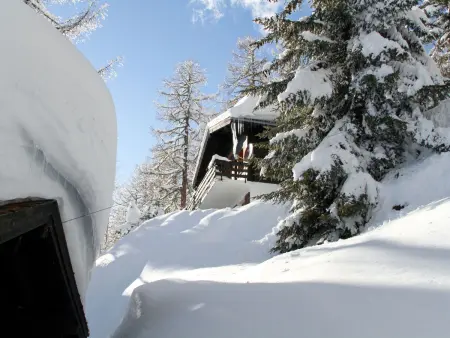 Chalet Soldanella (BEL205), Chalet 6 personnes à Bellwald - Photo 22