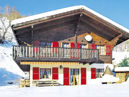 Chalet Walliserträumli (BET410), Chalet 6 personnes à Bettmeralp - Photo 1