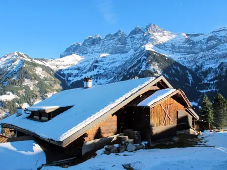 Chalet Anthamatten, Chalet 16 personnes à Champery - Photo 1