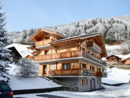Saint-Joseph, Chalet 20 personnes à Val d'Illiez - Photo 1