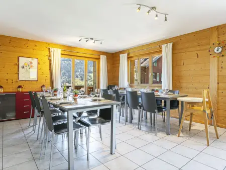 Saint-Joseph, Chalet 20 personnes à Val d'Illiez - Photo 2