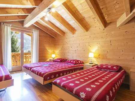 Saint-Joseph, Chalet 20 personnes à Val d'Illiez - Photo 17