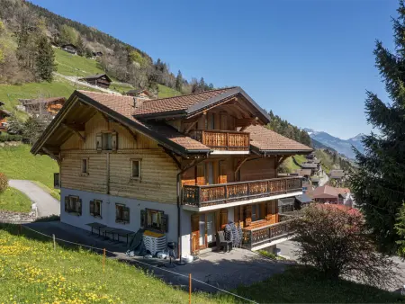 Saint-Joseph, Chalet 20 personnes à Val d'Illiez - Photo 36