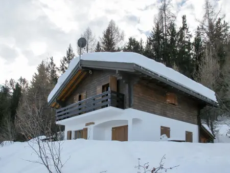 Edelweiss, Chalet 8 personnes à La Tzoumaz - Photo 1