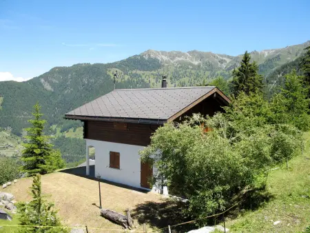 Edelweiss, Chalet 8 personnes à La Tzoumaz - Photo 4