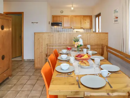 Edelweiss, Chalet 8 personnes à La Tzoumaz - Photo 6