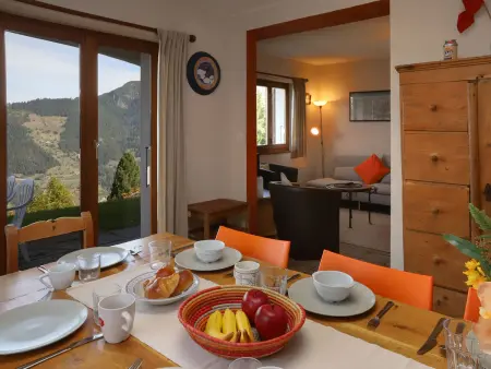 Edelweiss, Chalet 8 personnes à La Tzoumaz - Photo 10