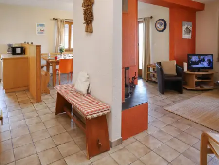 Edelweiss, Chalet 8 personnes à La Tzoumaz - Photo 12