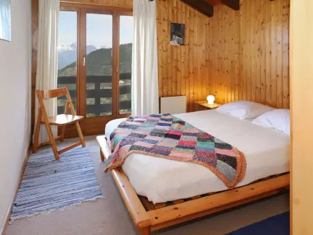 Edelweiss, Chalet 8 personnes à La Tzoumaz - Photo 14