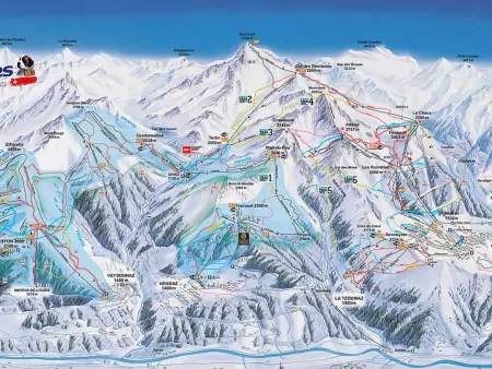 Edelweiss, Chalet 8 personnes à La Tzoumaz - Photo 30