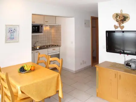 Venetz, Chalet 5 personnes à Saas Fee - Photo 2