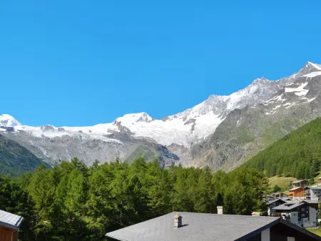 Venetz, Chalet 8 personnes à Saas Fee - Photo 4