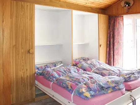 Venetz, Chalet 8 personnes à Saas Fee - Photo 13