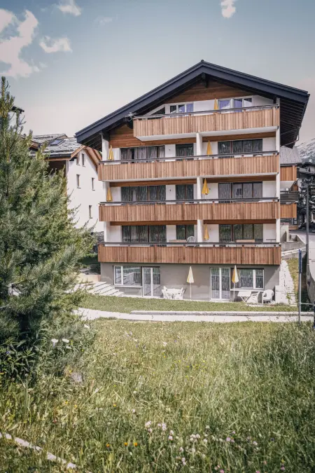 Venetz, Chalet 8 personnes à Saas Fee - Photo 18