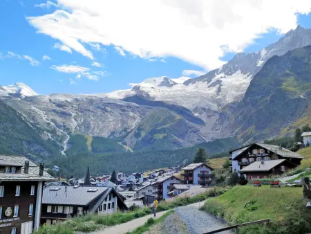 Venetz, Chalet 8 personnes à Saas Fee - Photo 22