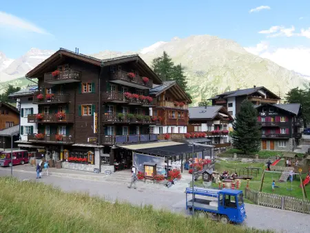 Venetz, Chalet 8 personnes à Saas Fee - Photo 28