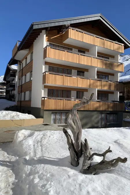 Venetz, Chalet 6 personnes à Saas Fee - Photo 12
