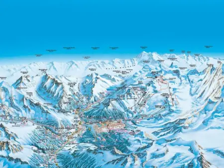 Venetz, Chalet 6 personnes à Saas Fee - Photo 13