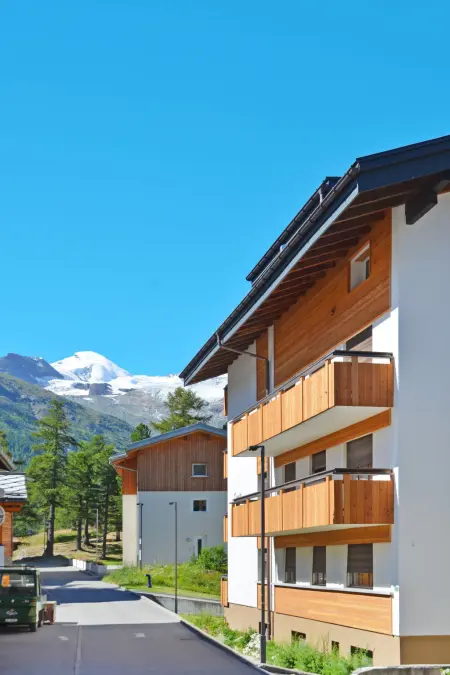 Venetz, Chalet 10 personnes à Saas Fee - Photo 9