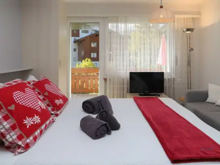 St. Pauli, Appartement 4 personnes à Zermatt - Photo 9