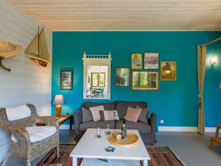 Gîte au Jardin, Bungalow 4 personnes à Concarneau - Photo 1