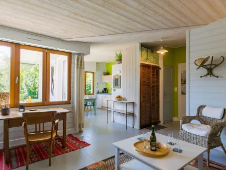Gîte au Jardin, Bungalow 4 personnes à Concarneau - Photo 2
