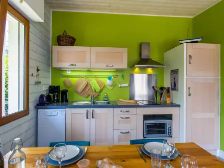 Gîte au Jardin, Bungalow 4 personnes à Concarneau - Photo 4