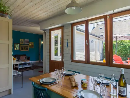 Gîte au Jardin, Bungalow 4 personnes à Concarneau - Photo 5