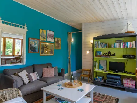 Gîte au Jardin, Bungalow 4 personnes à Concarneau - Photo 6