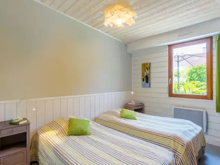 Gîte au Jardin, Bungalow 4 personnes à Concarneau - Photo 8