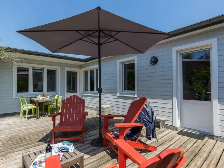 Gîte au Jardin, Bungalow 4 personnes à Concarneau - Photo 12