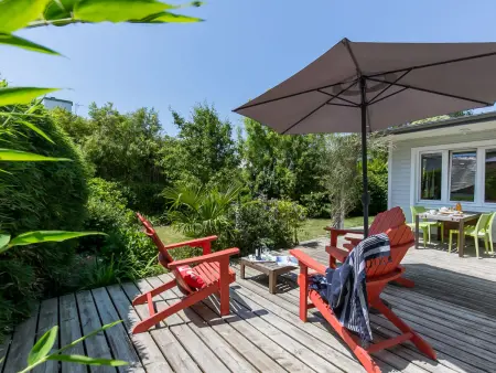 Gîte au Jardin, Bungalow 4 personnes à Concarneau - Photo 13
