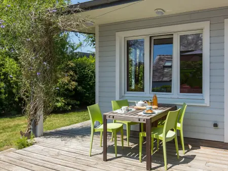 Gîte au Jardin, Bungalow 4 personnes à Concarneau - Photo 14