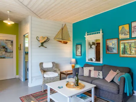 Gîte au Jardin, Bungalow 4 personnes à Concarneau - Photo 15
