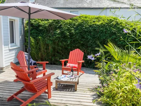 Gîte au Jardin, Bungalow 4 personnes à Concarneau - Photo 21