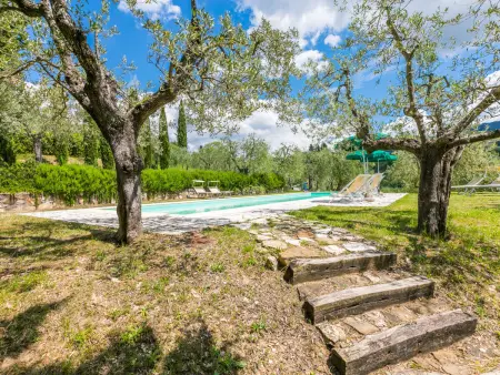 Policleto, Maison 12 personnes à San Polo in Chianti - Photo 2