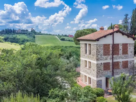 Policleto, Maison 12 personnes à San Polo in Chianti - Photo 7