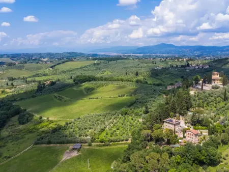 Policleto, Maison 12 personnes à San Polo in Chianti - Photo 10