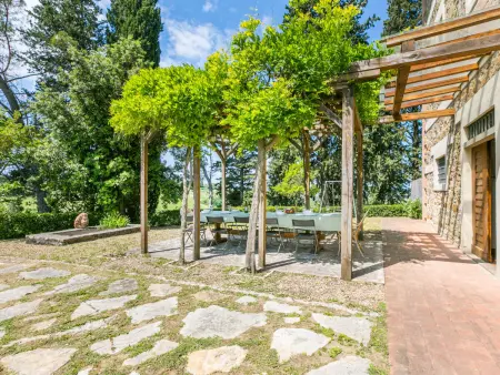 Policleto, Maison 12 personnes à San Polo in Chianti - Photo 12