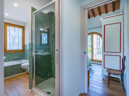 Policleto, Maison 12 personnes à San Polo in Chianti - Photo 35