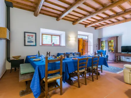 Policleto, Maison 12 personnes à San Polo in Chianti - Photo 45