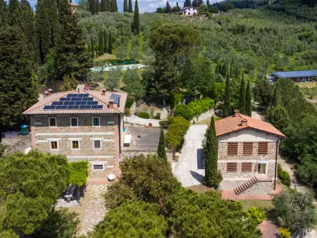 Policleto, Maison 12 personnes à San Polo in Chianti - Photo 85