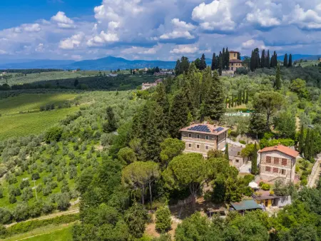 Policleto, Maison 12 personnes à San Polo in Chianti - Photo 89