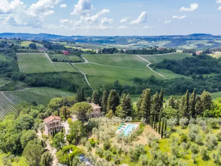 Policleto, Maison 12 personnes à San Polo in Chianti - Photo 95