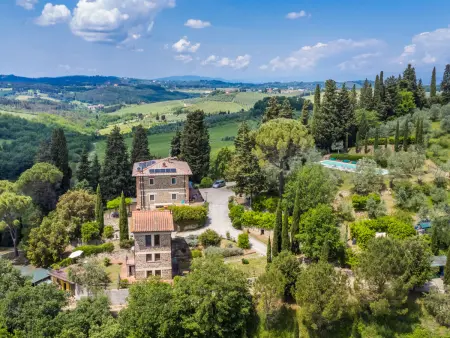 Policleto, Maison 12 personnes à San Polo in Chianti - Photo 101