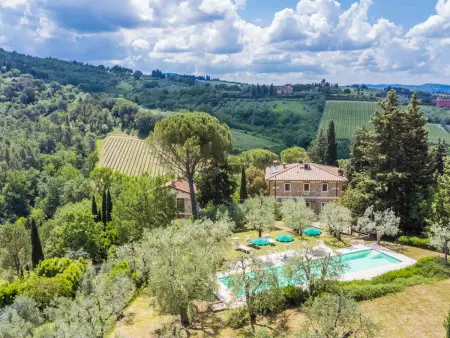 Policleto, Maison 12 personnes à San Polo in Chianti - Photo 102